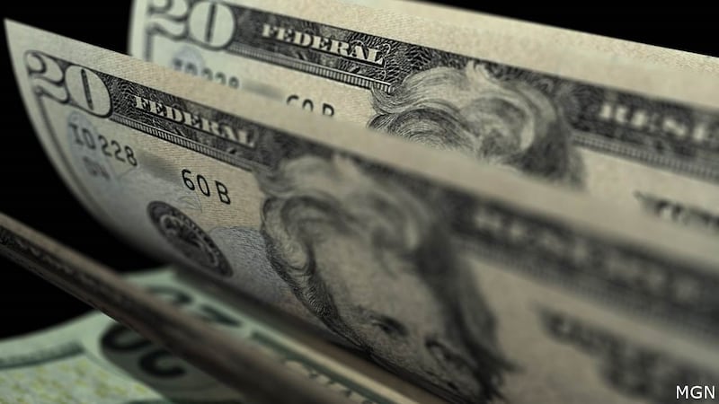 $20 bills
