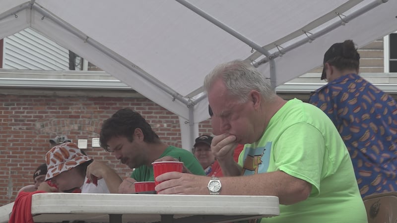 Hot Dog Competition