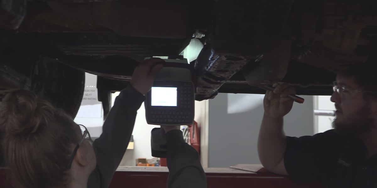 Free VIN etching event aims to curb catalytic converter thefts