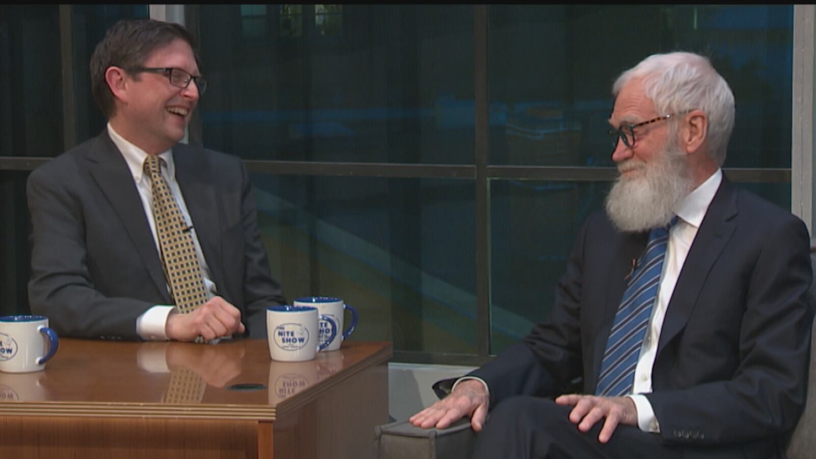 The Nite Show with Danny Cashman has special celebrity guest