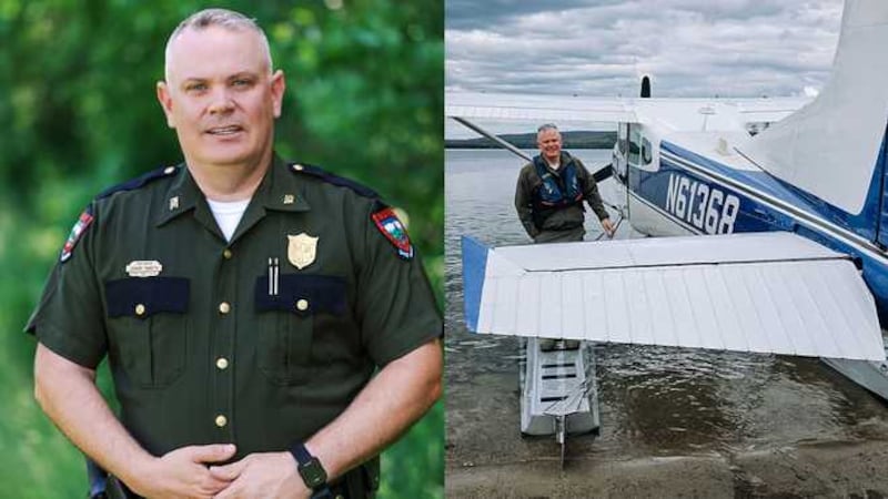 Maine Game Warden Pilot Joshua Tibbetts, 50, died when the Maine Warden Service plane he was...