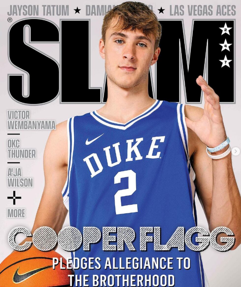 Newport native announced the move on Instagram with a SLAM Magazine cover story