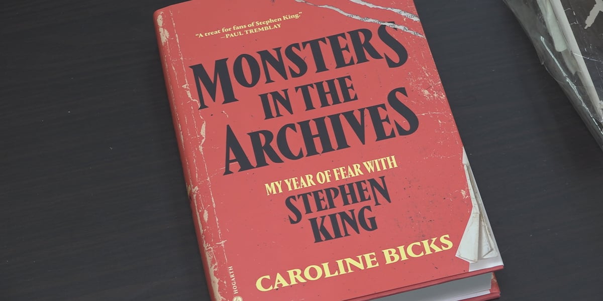 Making monsters: UMaine professor explores Stephen King’s private ...