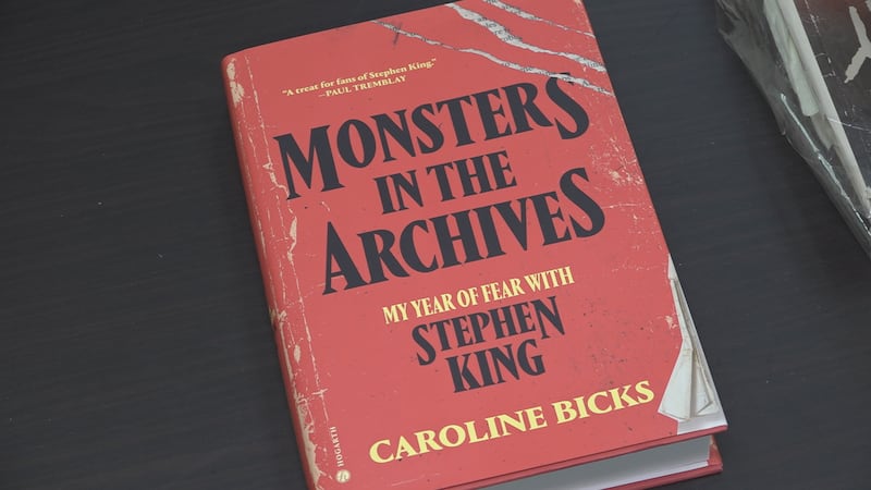 Making monsters: UMaine professor explores Stephen King’s private ...