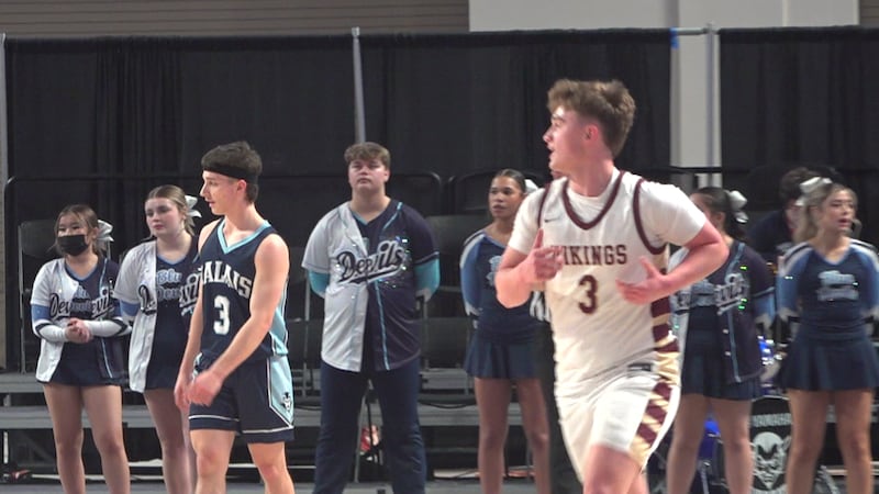 No. 1 Vikings 73, No. 8 Blue Devils 47