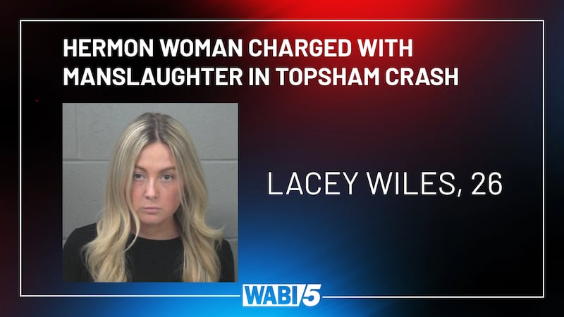 26-year-old Lacey Wiles was indicted Friday by a Sagadahoc County grand jury and faces...