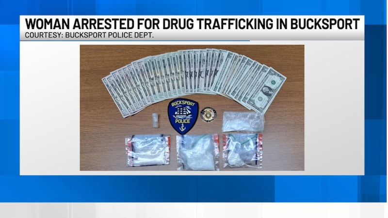 Bucksport drug trafficking