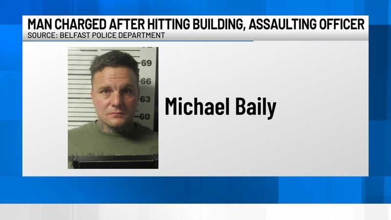 Michael Riley Bootle Camden man faces charges after hitting building and assaulting an officer