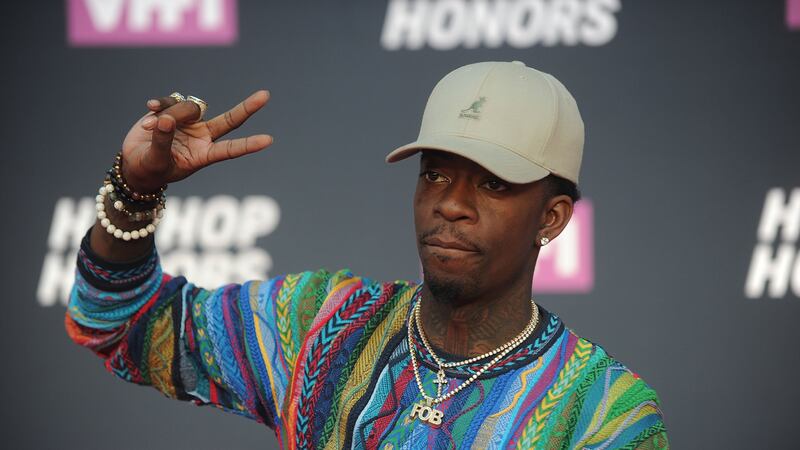 FILE -- Rich Homie Quan attends the arrivals at VH1's Hip Hop Honors at David Geffen Hall at...
