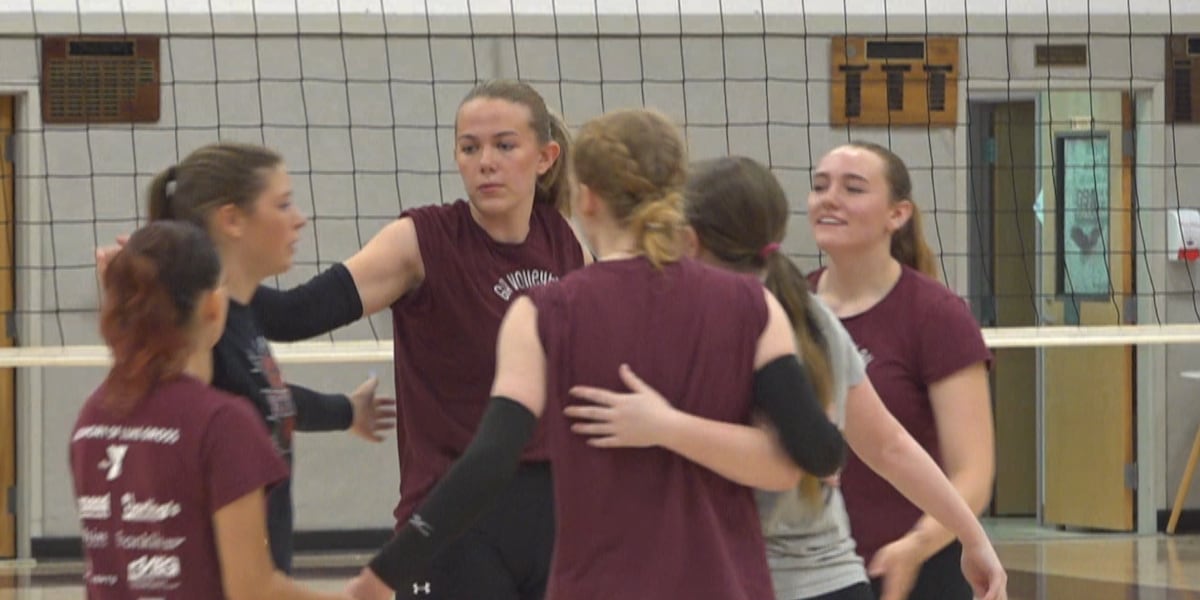 George Stevens volleyball team gets back on the court to chase Class D state championship