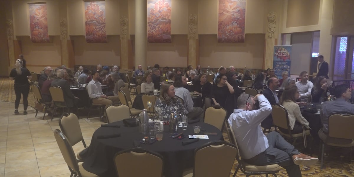 Hollywood Casino hosts first Maine Science Awards Hollywood Casino hosts first Maine Science Awards