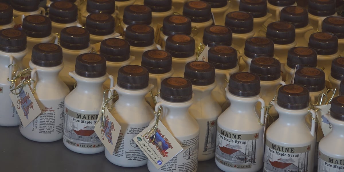 Winterport sugarhouse prepares for Maine Maple Sunday weekend event