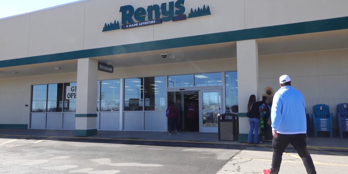 Renny's Renys expands to Waterville with opening of 19th store