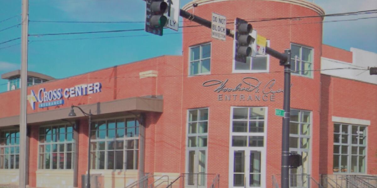 Woodrow W. Cross Entrance unveiled at Cross Insurance Center