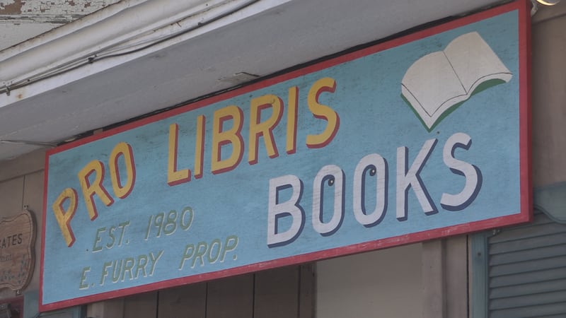 Pro Libris is located at 10 Third St. in Bangor.