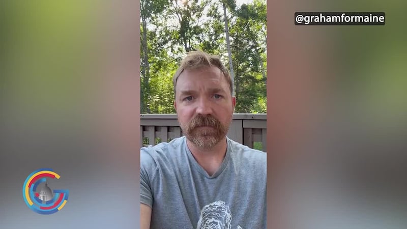 Democratic Senate nominee Graham Platner announced Wednesday he is suspending his campaign and...