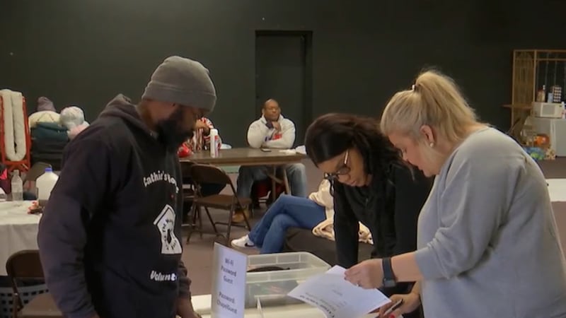 A Clayton County woman who didn’t always have a warm place to call home is giving back to her...