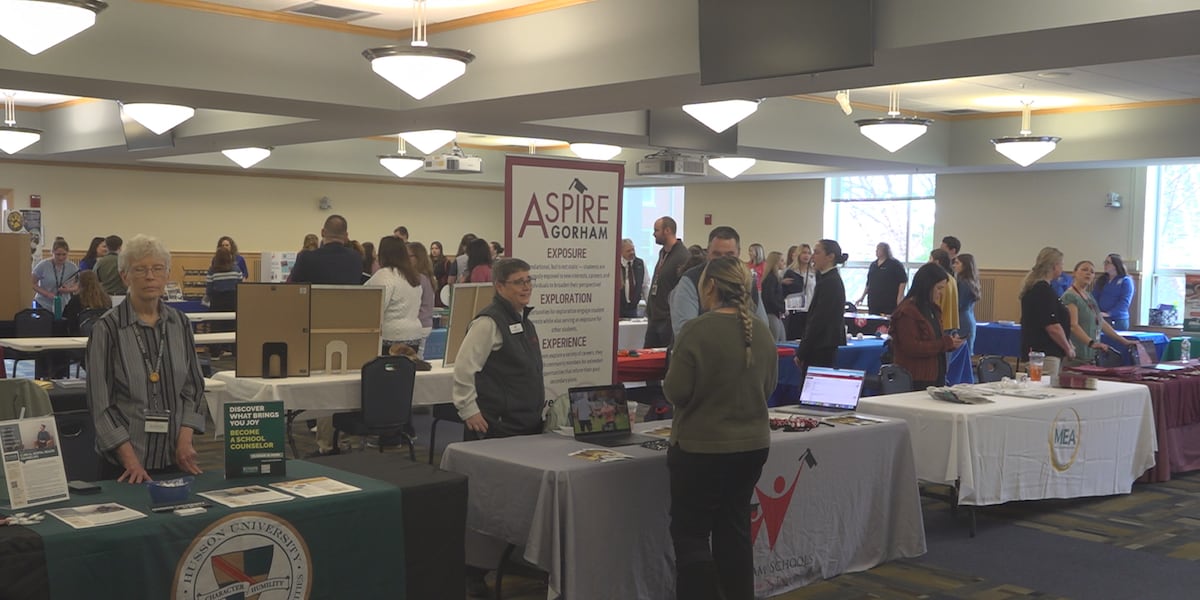 UMaine Education Career Fair prepares future teachers for workforce