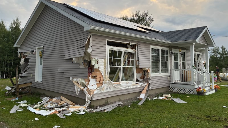 A Portage man was arrested Aug. 8 after driving a grapple skidder into a residence and...