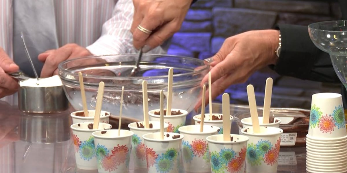 Good 4 ME: Fudgy Dark Chocolate Pops