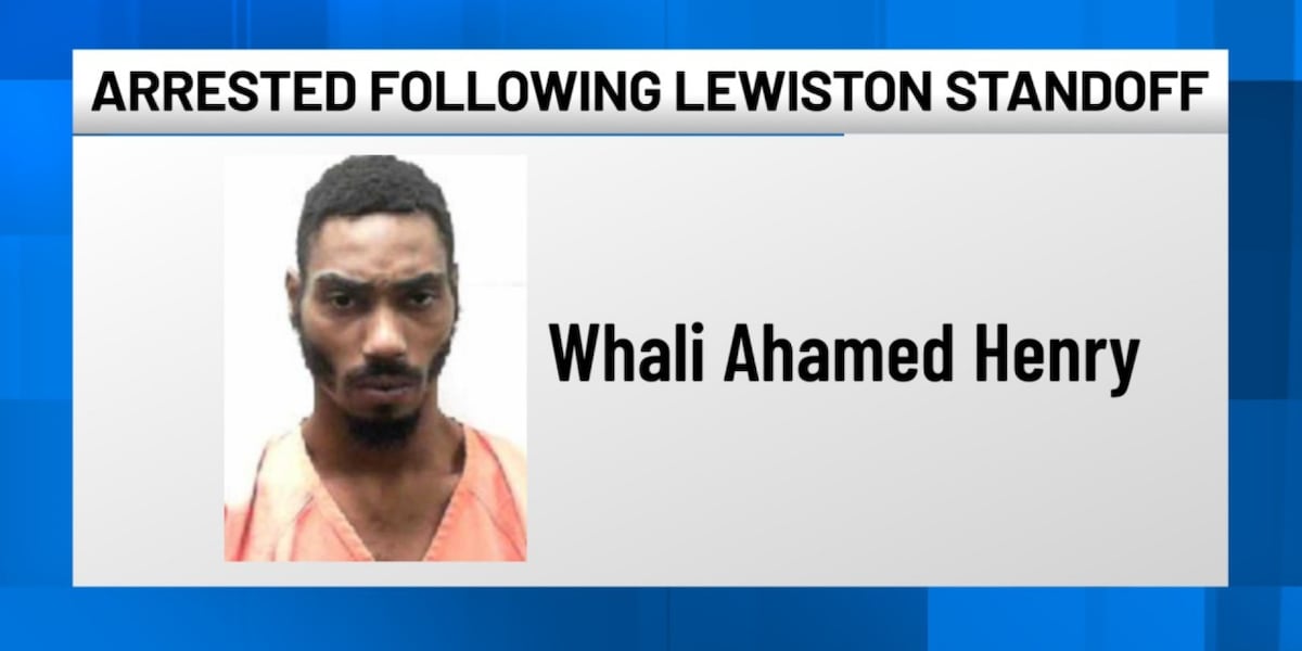 Maine drive-by shooting suspect arrested after Lewiston standoff, police say