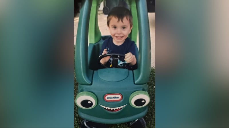 Authorities say the boy was reported missing just hours before he was found in the Wolf River.