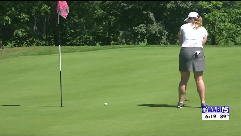 Haylock moves to the lead after two rounds at Maine Women’s Amateur ...