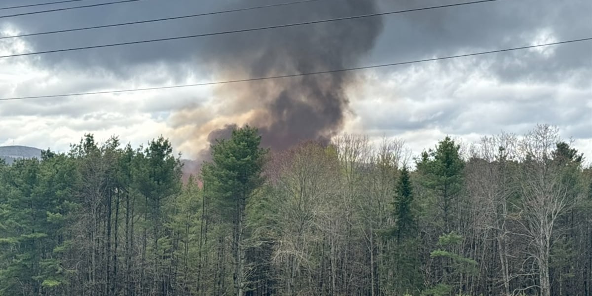 1 dead, at least 10 injured in fire at Robbins Lumber in SearsmontOne firefighter is dead and least 10 people have been injured in a fire at Robbins Lumber in Searsmont Friday, according to officials.