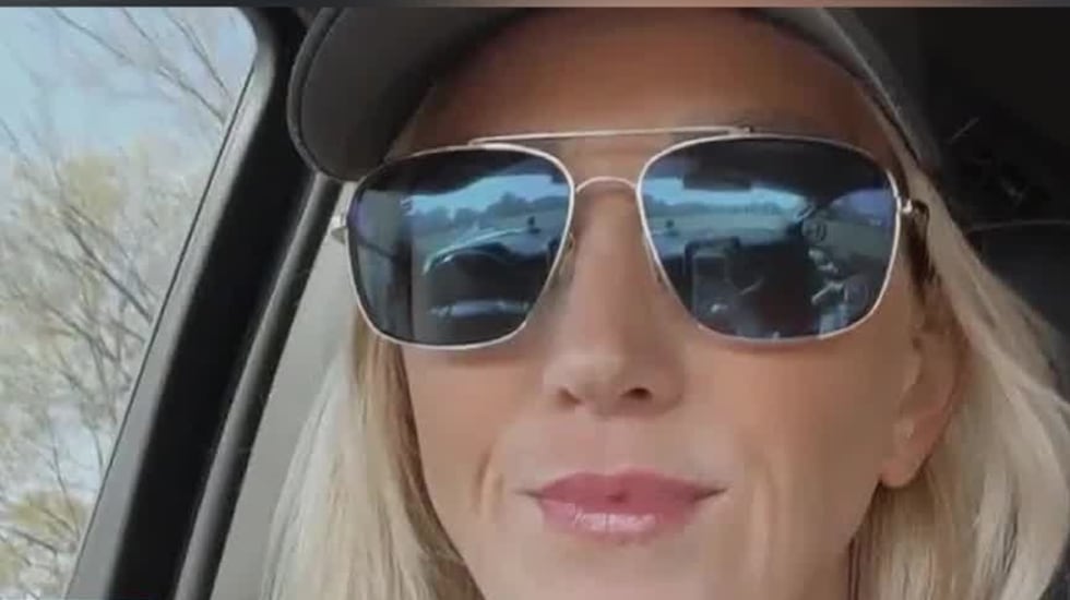 Ashley Hagood, 33, and her four children, were in their Chevy Suburban SUV when it was hit on...