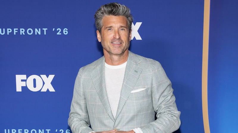 FILE - Patrick Dempsey attends the Fox network upfront at New York City Center on May 11,...