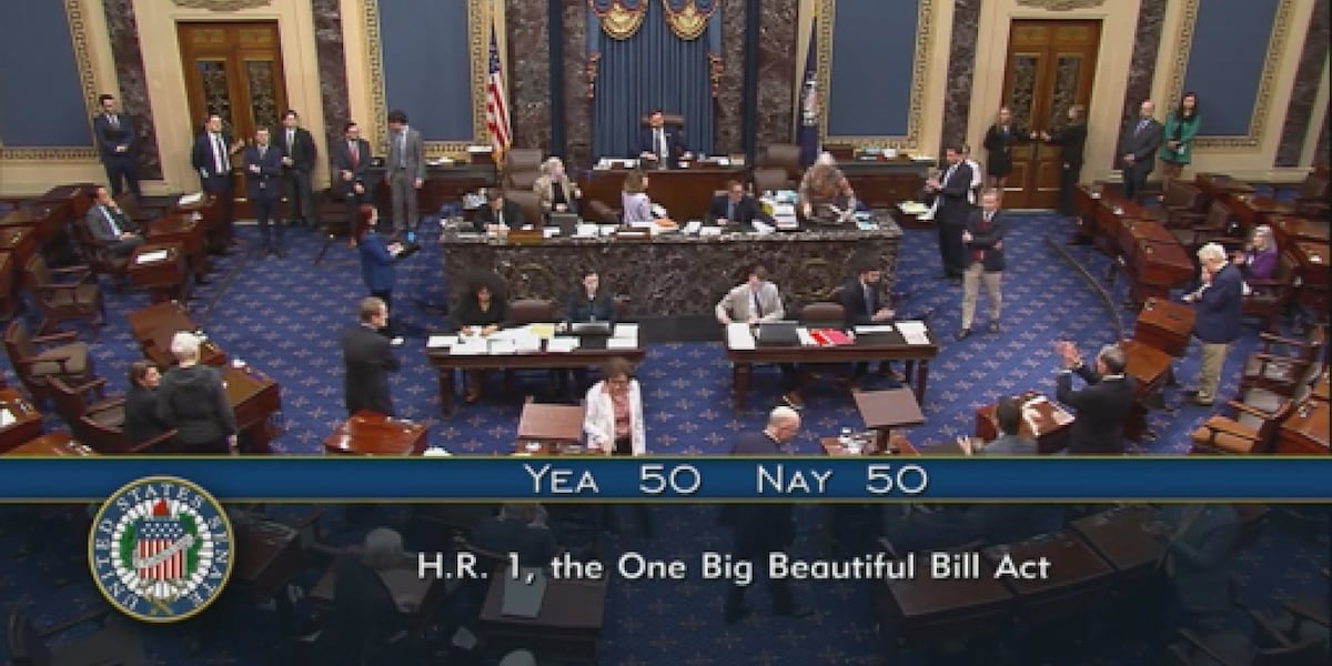 Maine officials react to Senate’s passage of ‘Big, Beautiful Bill’