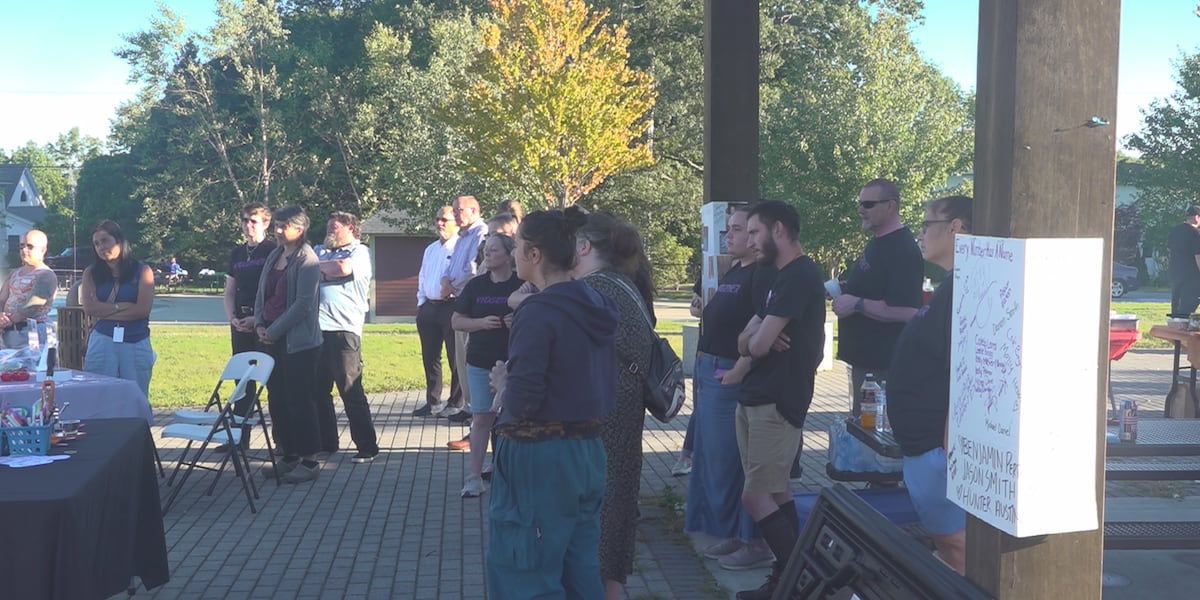 Ellsworth community honors overdose victims at remembrance event