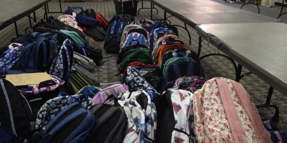Backpack and school supply giveaway for Augusta area kids