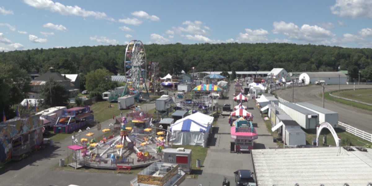 206th Skowhegan State Fair Prepares To Open Its Doors 206th-skowhegan-state-fair-prepares-to-open-its-doors