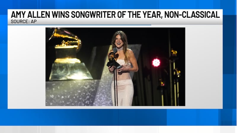 Maine native Amy Allen is the first woman to win Songwriter of the Year ...