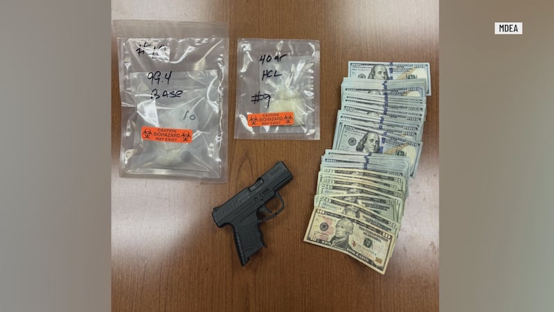 Augusta drug bust