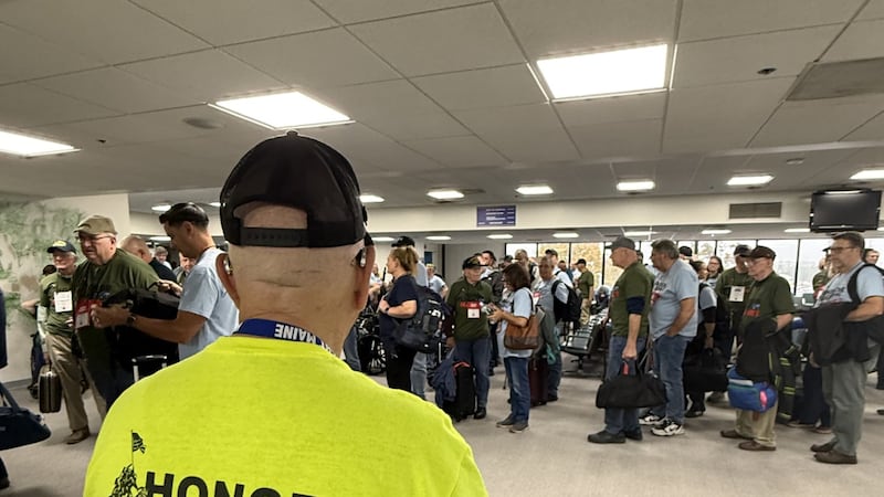 65 Maine veterans will travel to Washington, D.C. this weekend for free with Honor Flight...