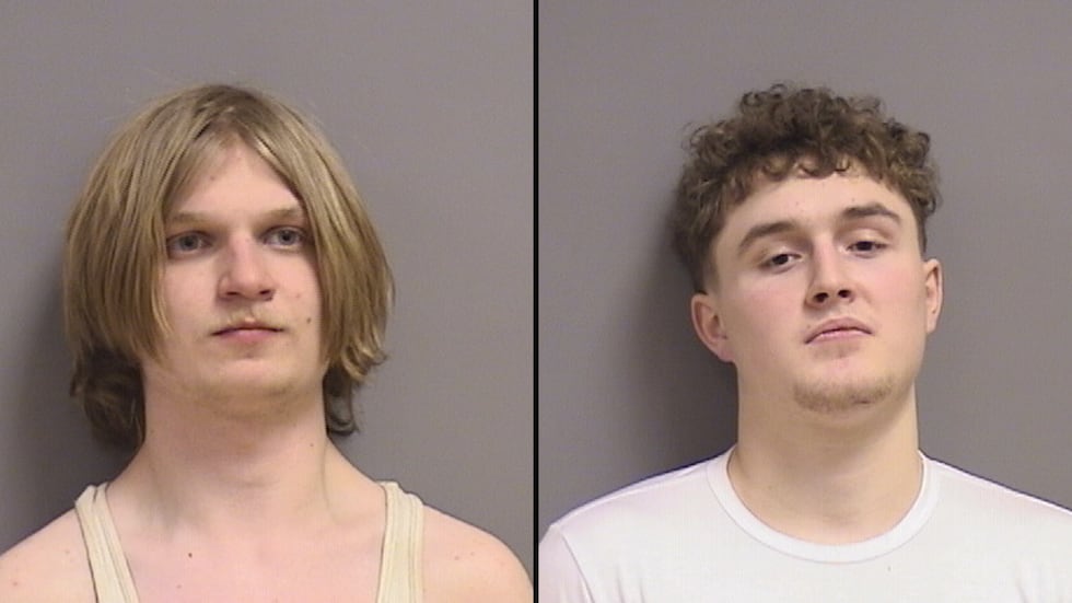 Locke and Cummings are being held at Somerset County Jail