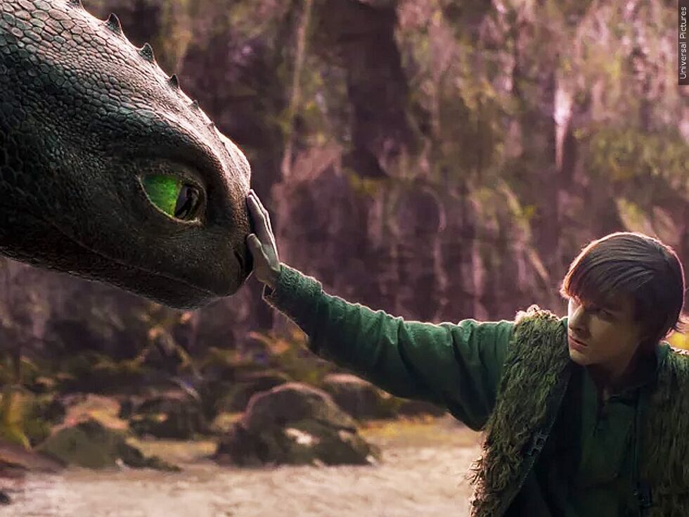 Universal Pictures "How to Train Your Dragon"
