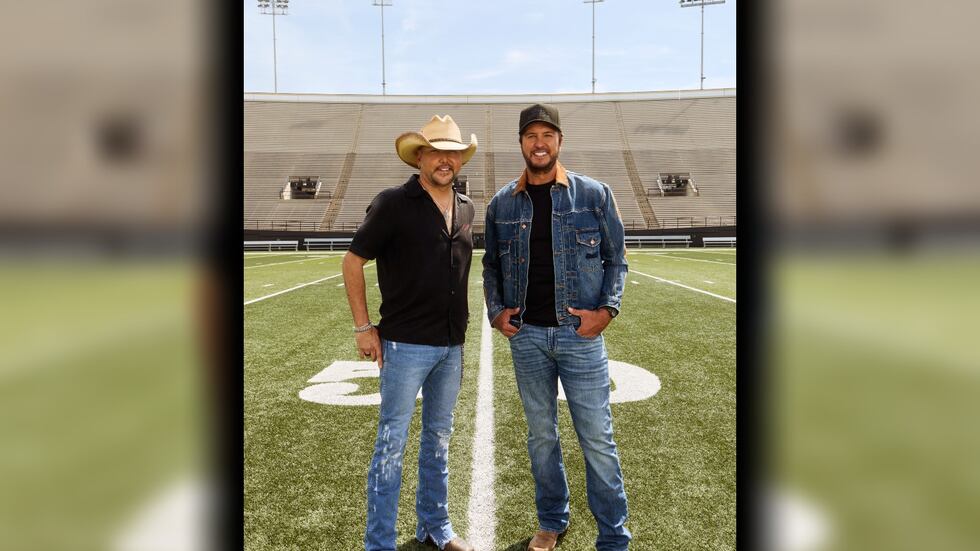 Jason Aldean (left) and Luke Bryan are being sued by a real estate company over the "sudden"...