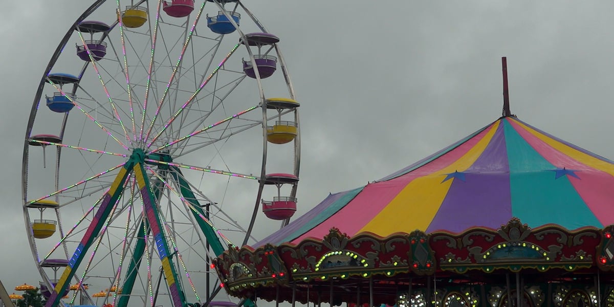 Bangor Fair Rides Bangor State Fair returns for 175th year