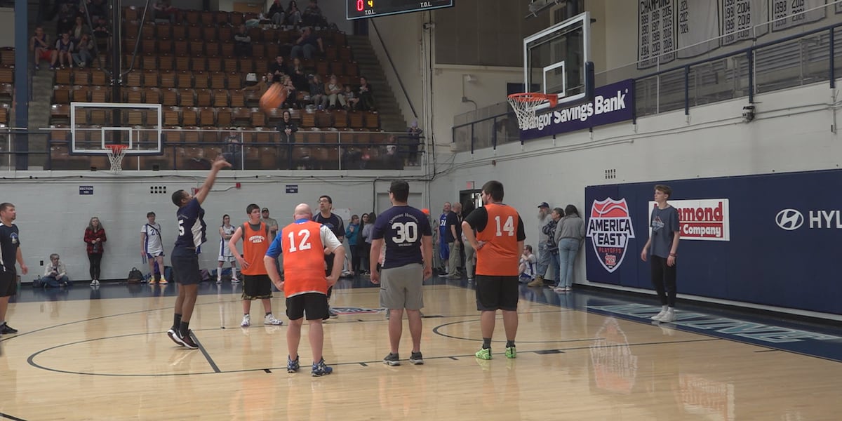 UMaine hosts Special Olympics’ Central Maine Basketball Tournament UMaine hosts Special Olympics’ Central Maine Basketball Tournament