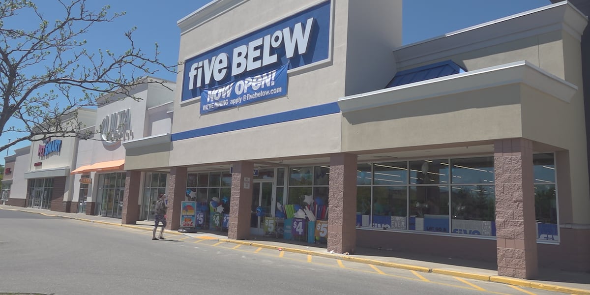 Five Below opens in Bangor