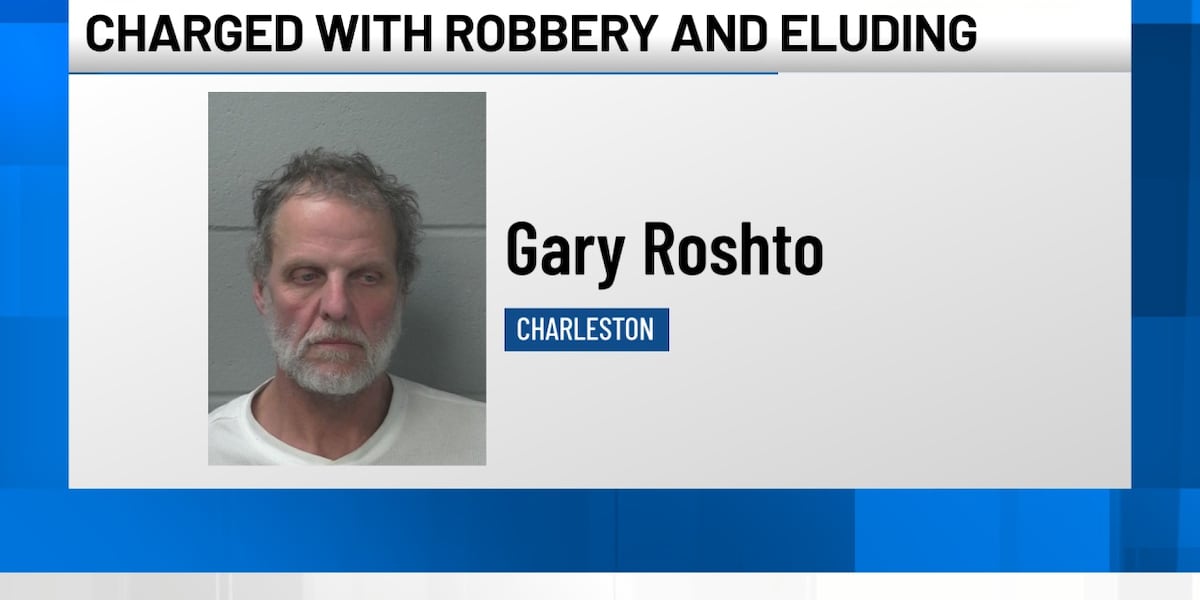 Keith Roshto Two men, one woman arrested following robbery & police chase in Corinth