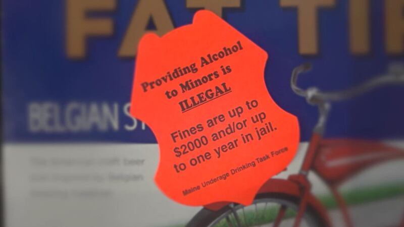 Project Sticker Shock Project Sticker Shock Works to Curb Underage Drinking