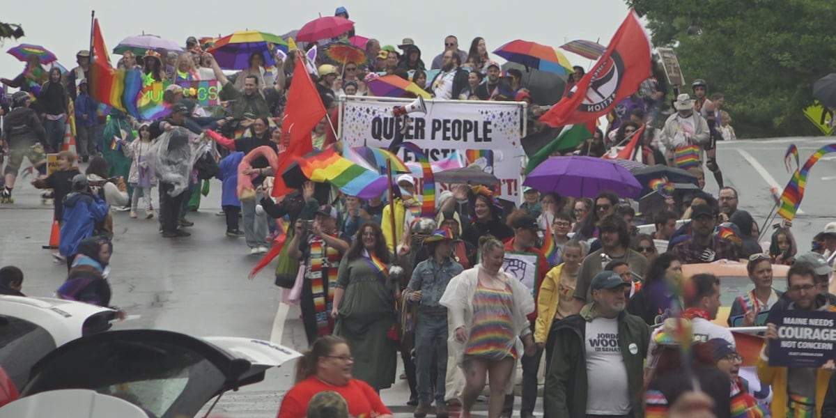 Bangor Pride event returns with new parade route Saturday