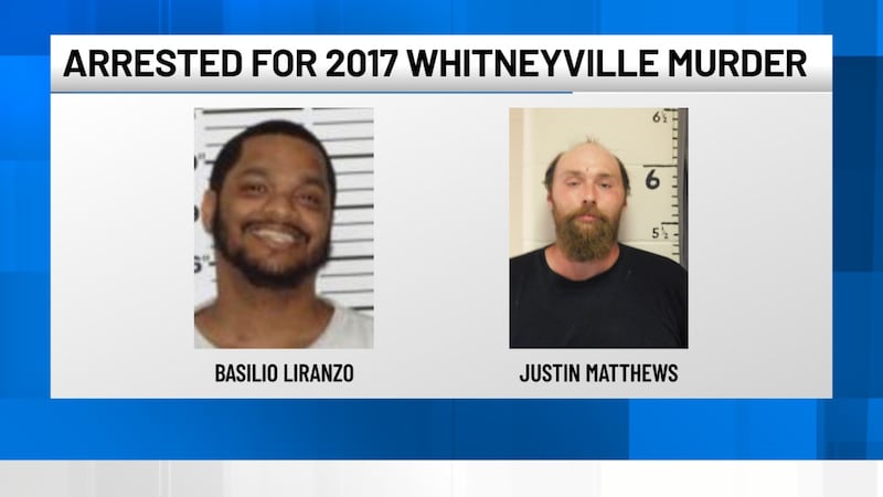 State police have arrested two more people in connection with a murder in 2017 in Whitneyville.