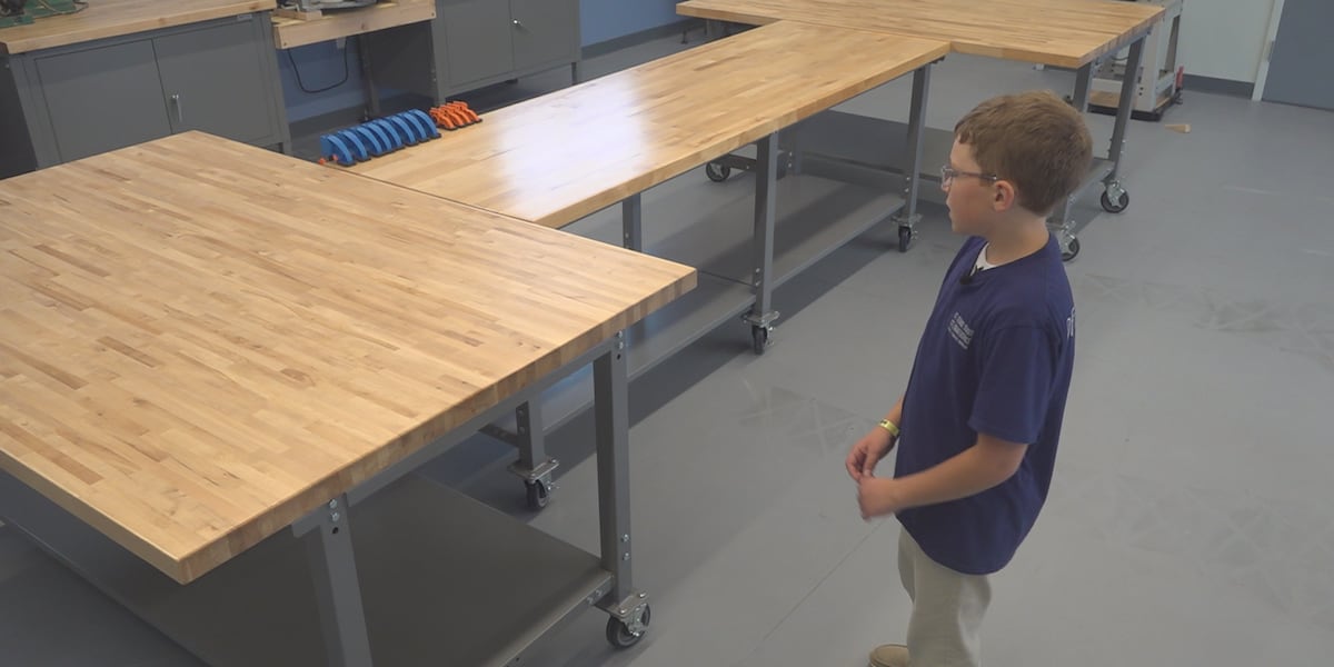 Grace Innovation Center: St. George's Groundbreaking Pre-K to 12 Career & Tech Hub Opens!