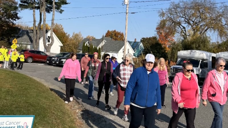 Northern Light Sebasticook Valley Hospital held its 30th annual Breast Cancer Awareness Walk...