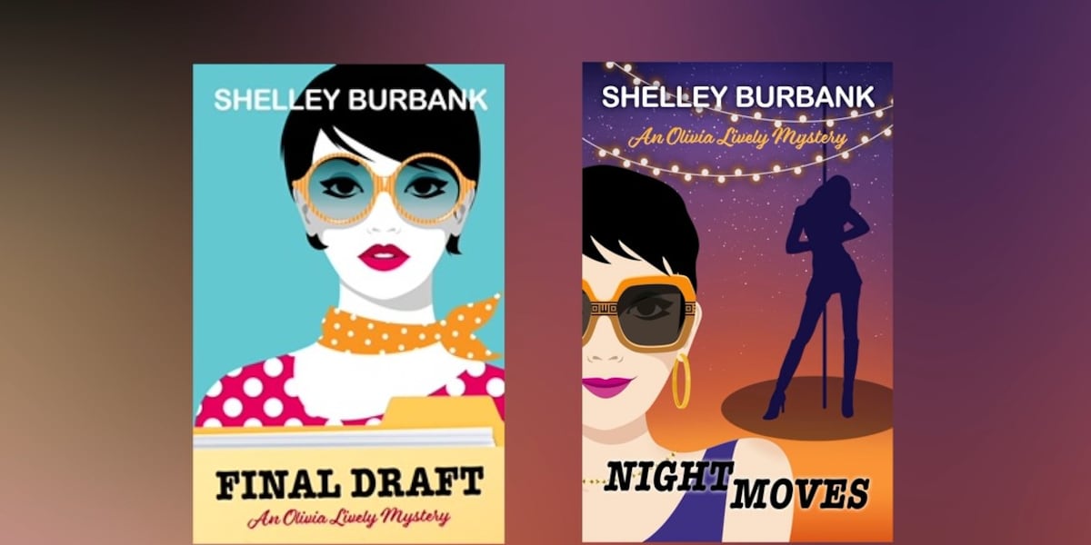 Mystery and women’s fiction author discusses Olivia Lively Mystery Series